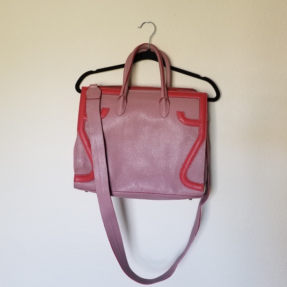 Vittoria Napoli Leather Tote